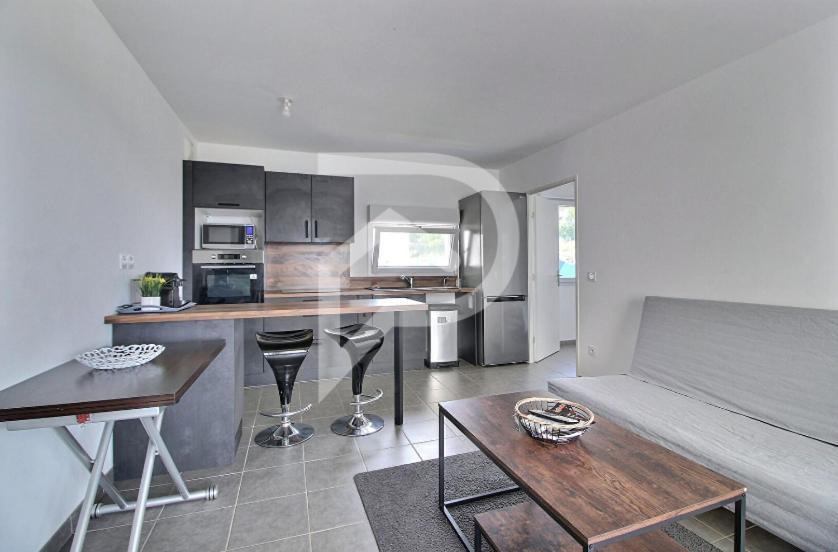 Apparemment T2 En Residence Calme Fermee 马赛 外观 照片